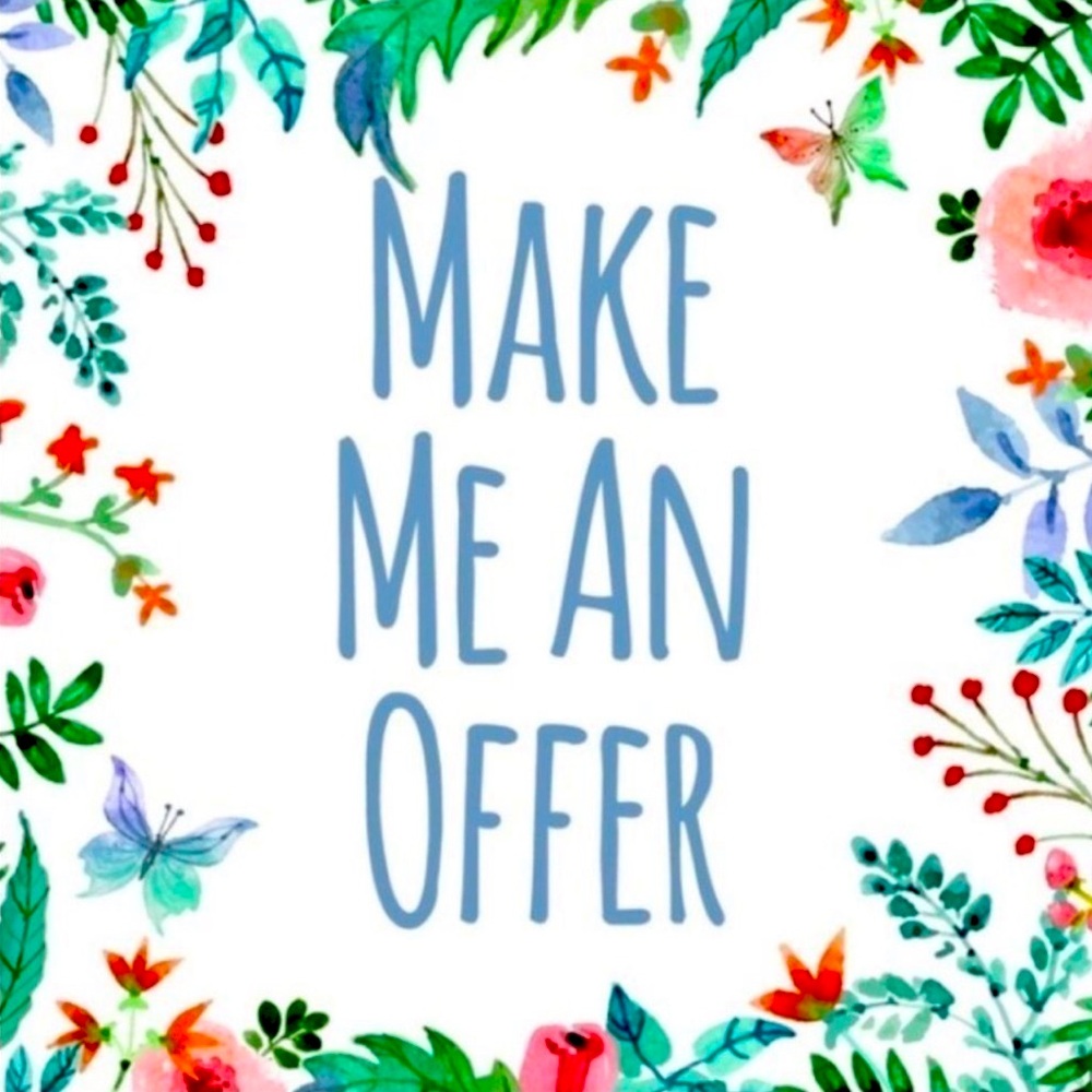 Make me a reasonable offer! Closet clean out!Everything must go!